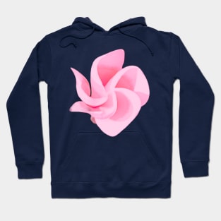 Frangipani bloom in pink Hoodie